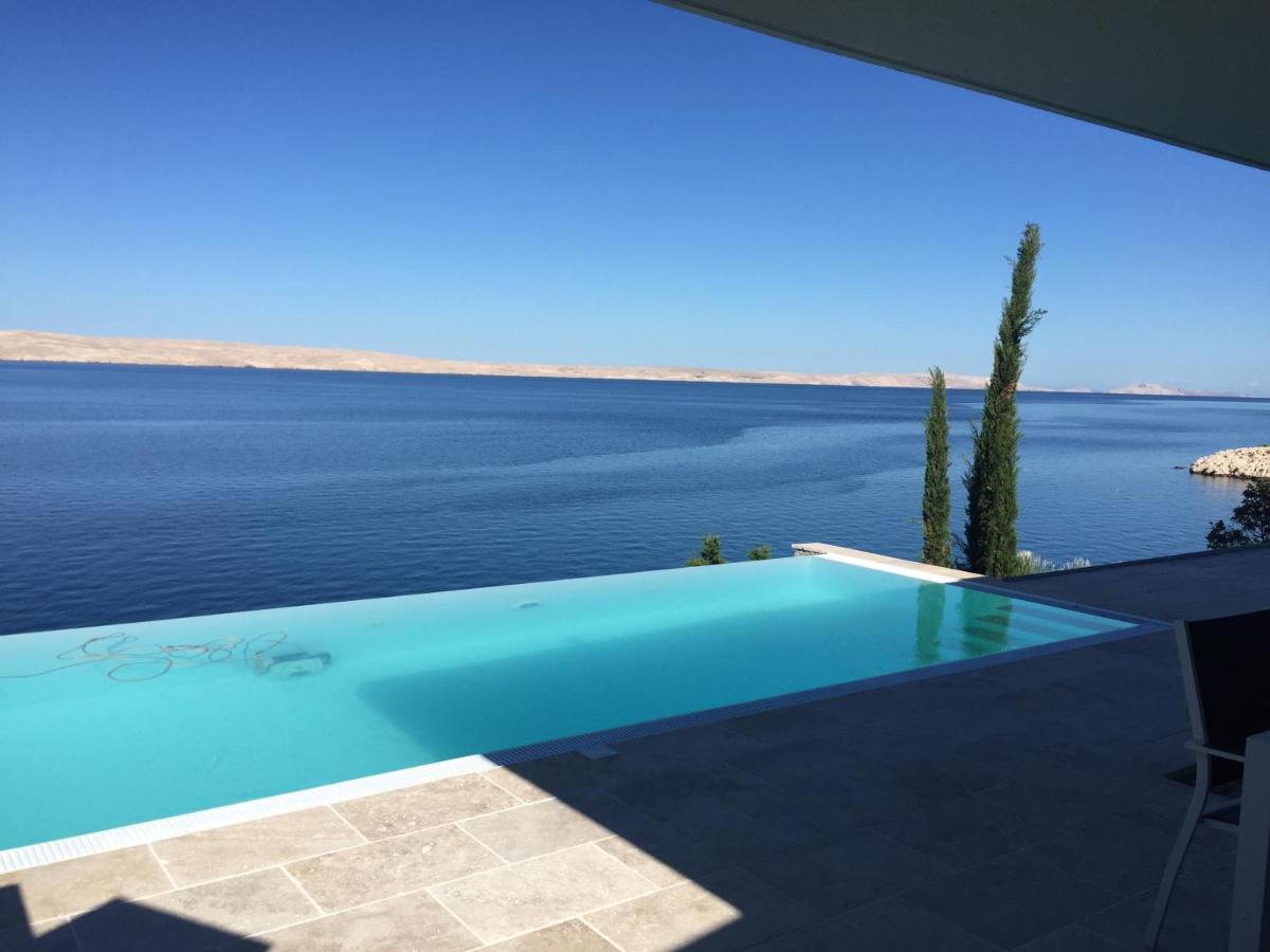 Villa Od More Baric Draga Lukovo Šugarje Dış mekan fotoğraf