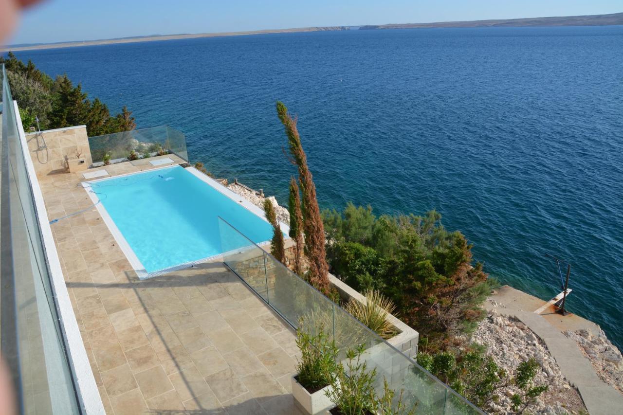 Villa Od More Baric Draga Lukovo Šugarje Dış mekan fotoğraf