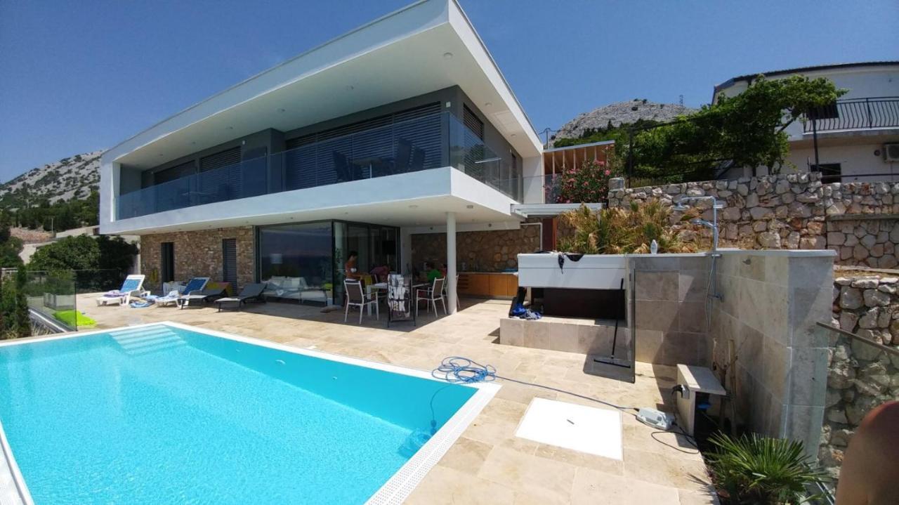 Villa Od More Baric Draga Lukovo Šugarje Dış mekan fotoğraf