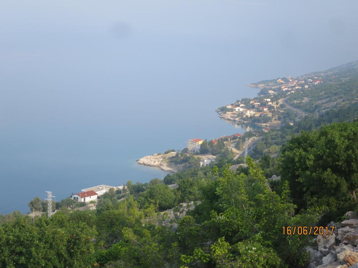 Villa Od More Baric Draga Lukovo Šugarje Dış mekan fotoğraf