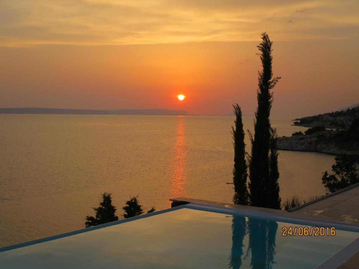 Villa Od More Baric Draga Lukovo Šugarje Dış mekan fotoğraf