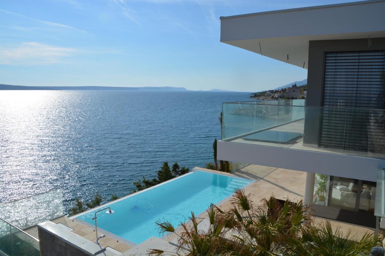 Villa Od More Baric Draga Lukovo Šugarje Dış mekan fotoğraf