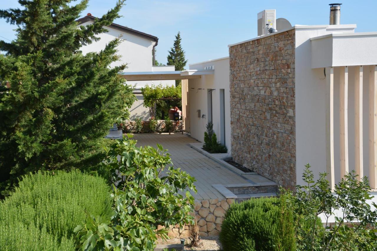 Villa Od More Baric Draga Lukovo Šugarje Dış mekan fotoğraf