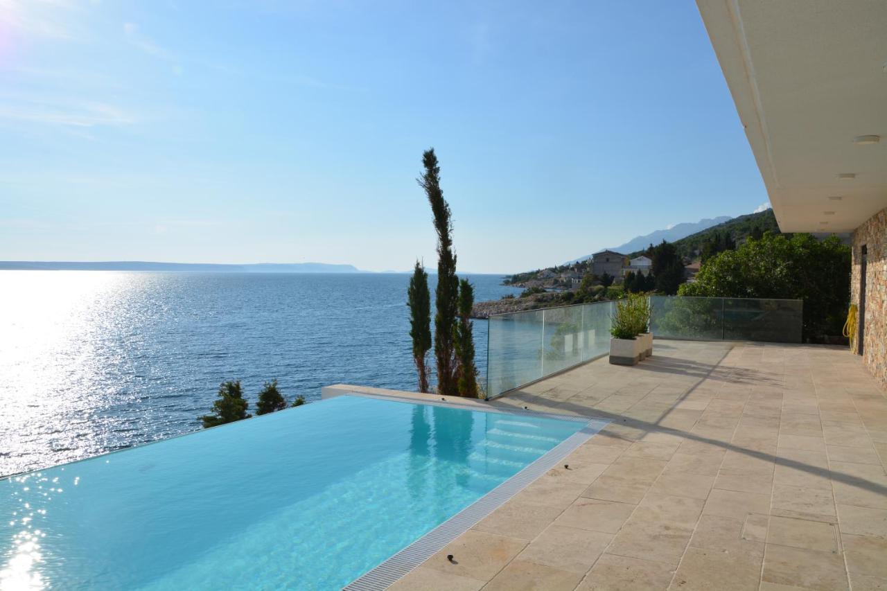 Villa Od More Baric Draga Lukovo Šugarje Dış mekan fotoğraf