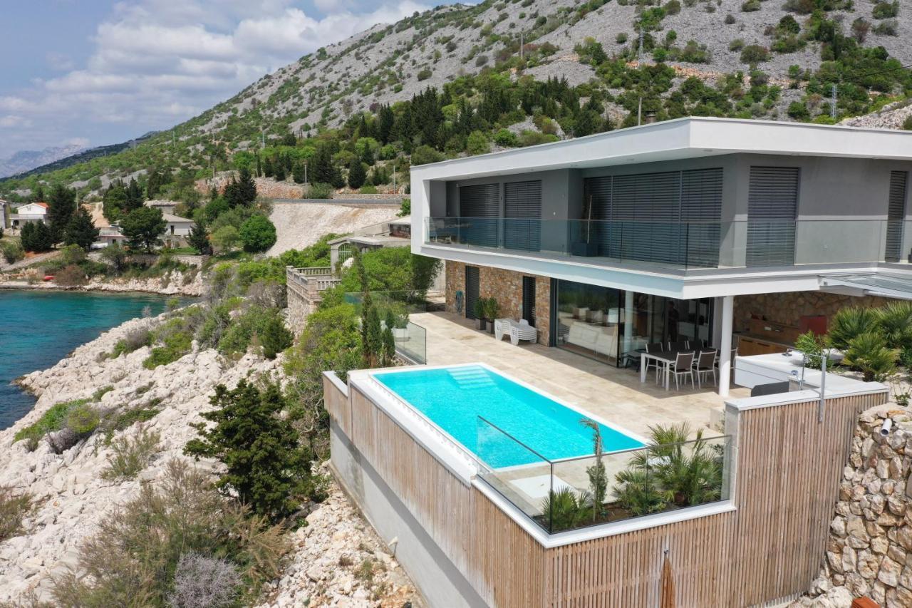 Villa Od More Baric Draga Lukovo Šugarje Dış mekan fotoğraf