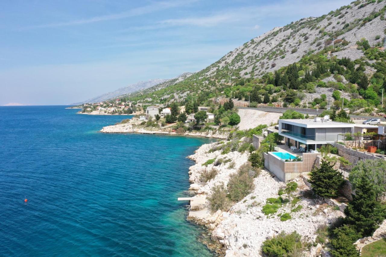 Villa Od More Baric Draga Lukovo Šugarje Dış mekan fotoğraf